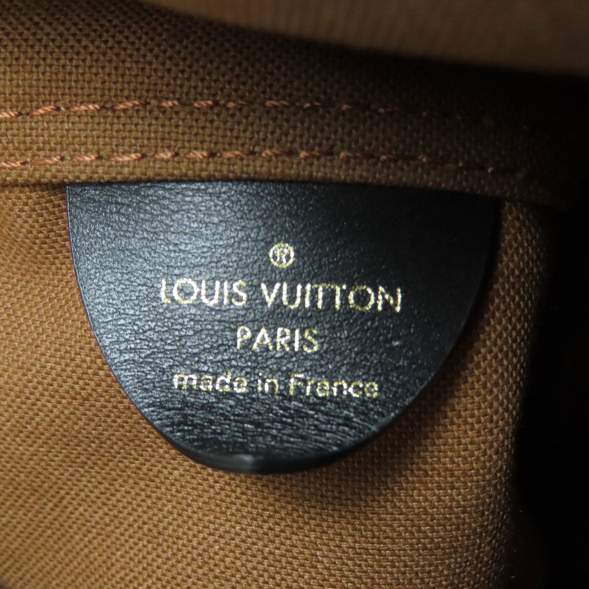 LOUIS VUITTON M46816 Atlantis BB Handbag Monogram reverse Ladies [Used]