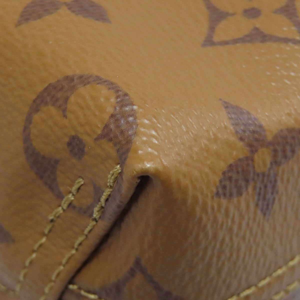 LOUIS VUITTON M46816 Atlantis BB Handbag Monogram reverse Ladies [Used]