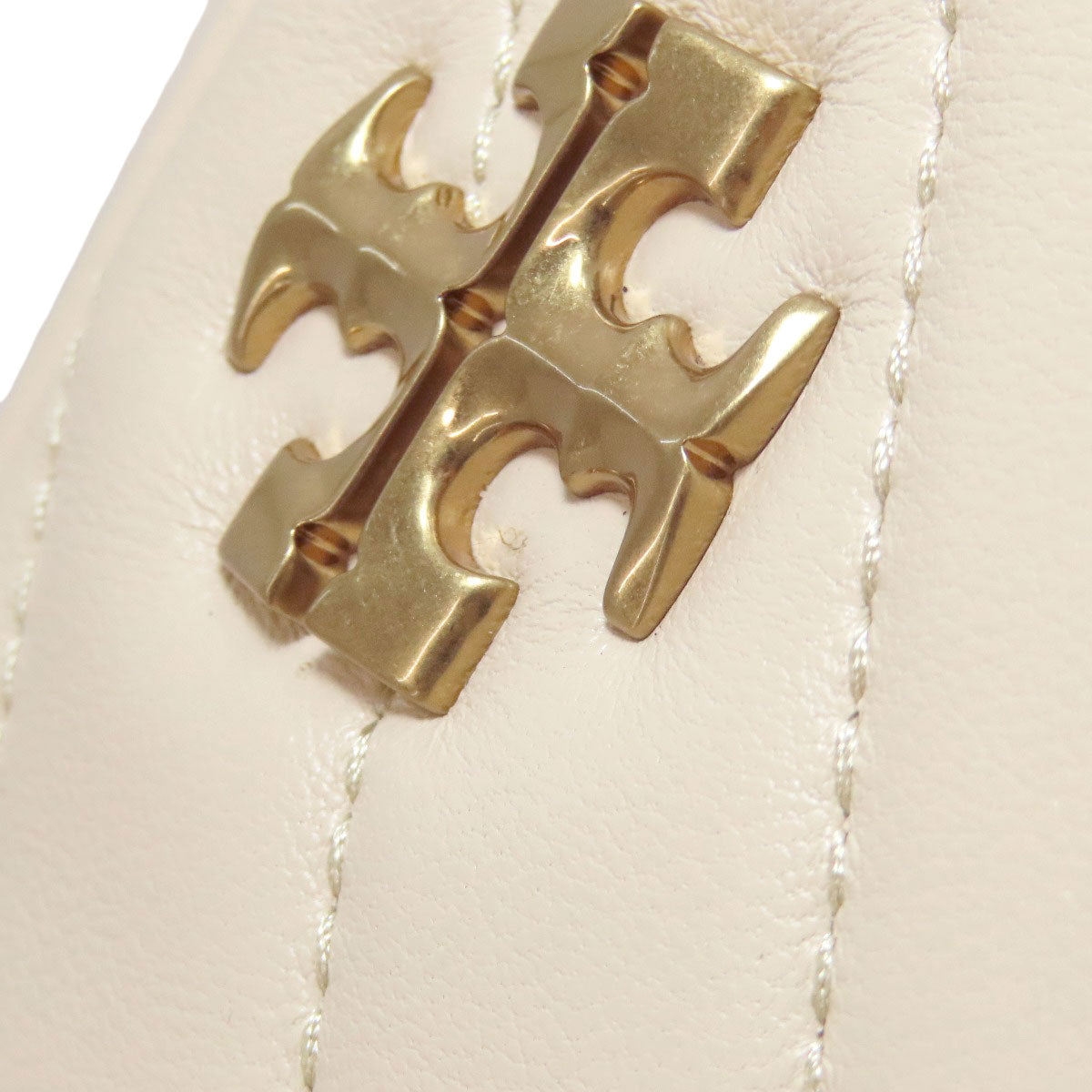 Tory Burch Kira Shoulder Bag Leather Ladies [Used]