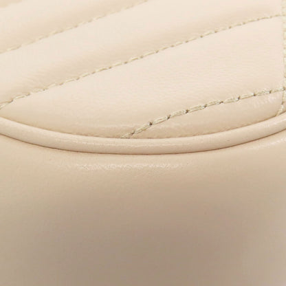 Tory Burch Kira Shoulder Bag Leather Ladies [Used]