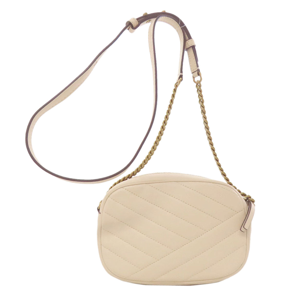 Tory Burch Kira Shoulder Bag Leather Ladies [Used]