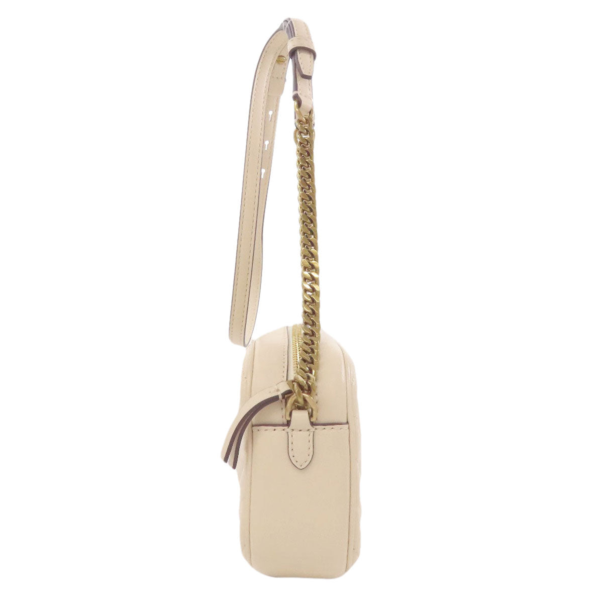 Tory Burch Kira Shoulder Bag Leather Ladies [Used]