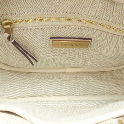 Tory Burch Kira Shoulder Bag Leather Ladies [Used]