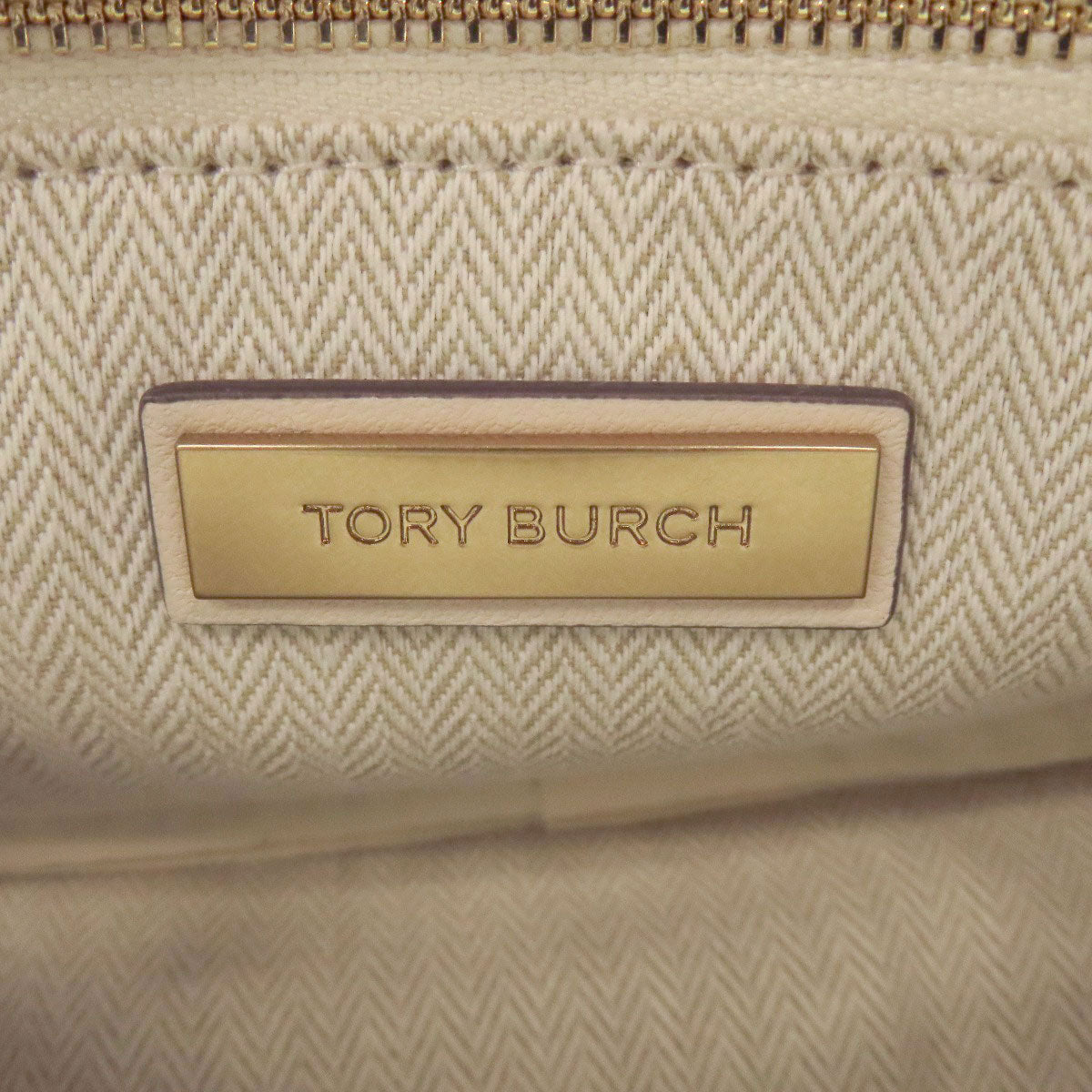 Tory Burch Kira Shoulder Bag Leather Ladies [Used]