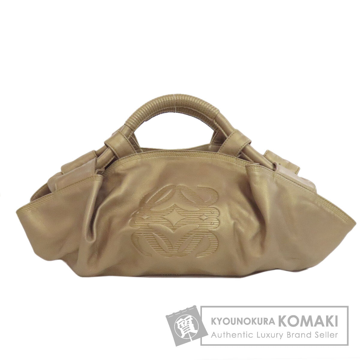 LOEWE Nappa Aire Handbag Lambskin Ladies [Used]