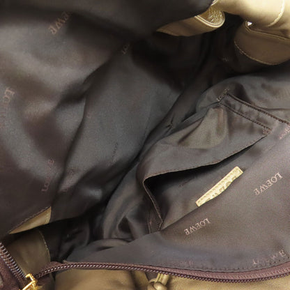 LOEWE Nappa Aire Handbag Lambskin Ladies [Used]