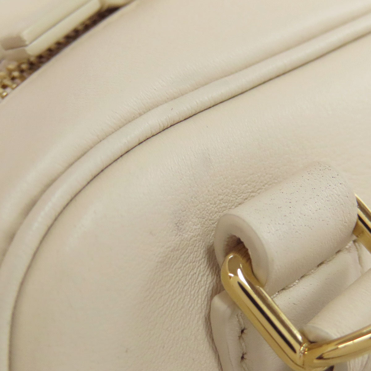 LOEWE Amazona16 Square 2WAY Handbag Calf Ladies [Used]