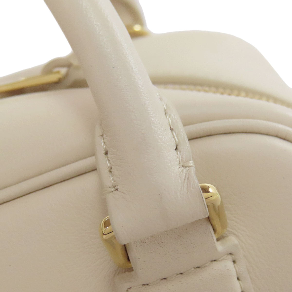 LOEWE Amazona16 Square 2WAY Handbag Calf Ladies [Used]