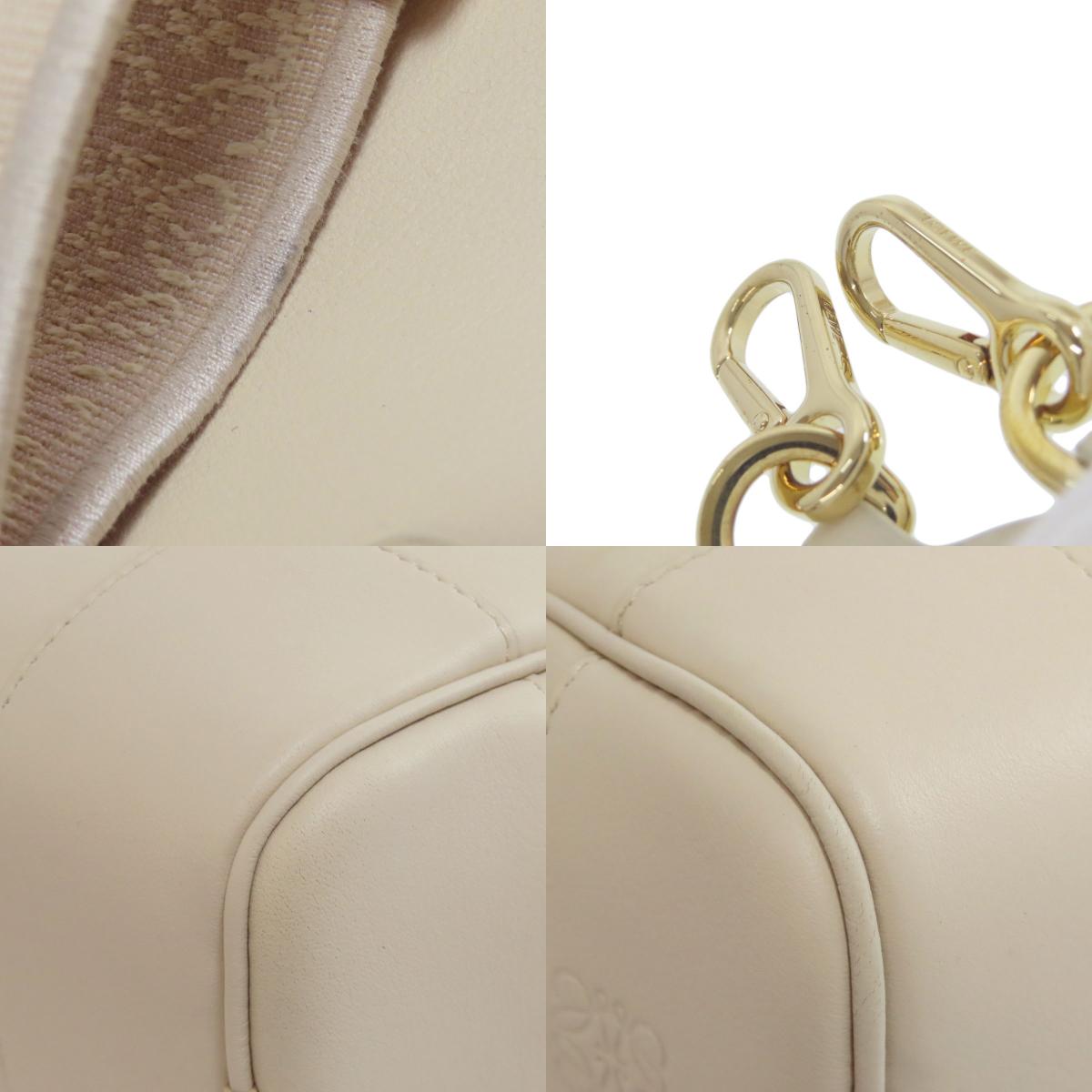 LOEWE Amazona16 Square 2WAY Handbag Calf Ladies [Used]