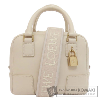 LOEWE Amazona16 Square 2WAY Handbag Calf Ladies [Used]