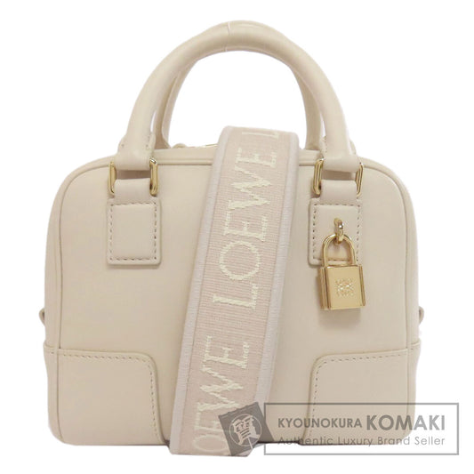 LOEWE Amazona16 Square 2WAY Handbag Calf Ladies [Used]