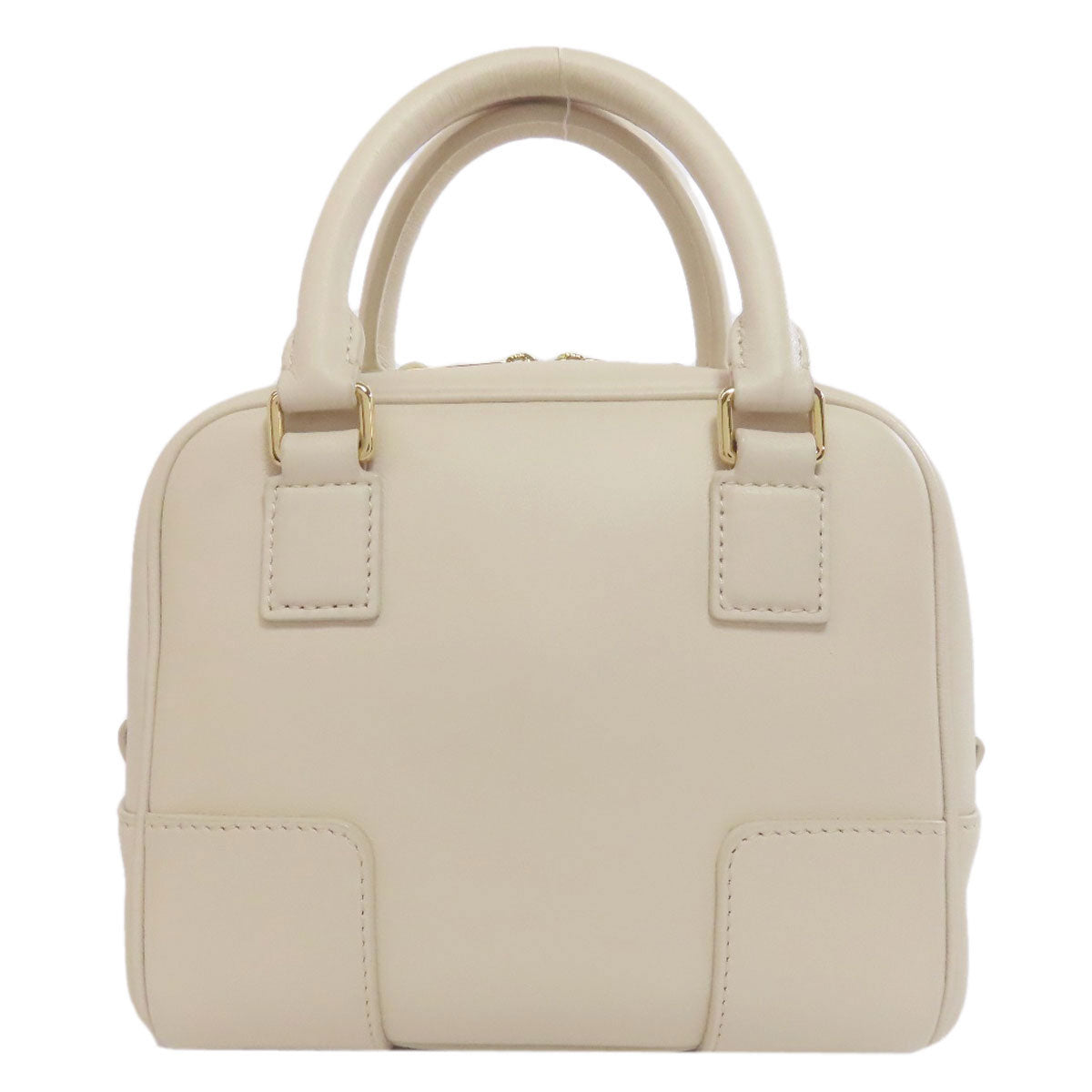 LOEWE Amazona16 Square 2WAY Handbag Calf Ladies [Used]