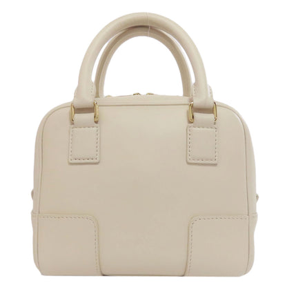 LOEWE Amazona16 Square 2WAY Handbag Calf Ladies [Used]