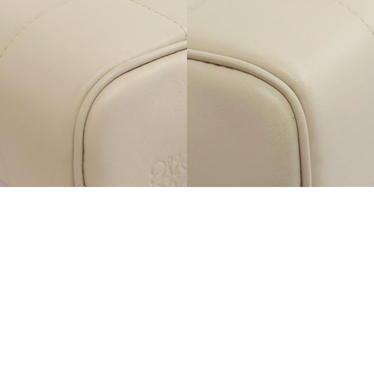 LOEWE Amazona16 Square 2WAY Handbag Calf Ladies [Used]