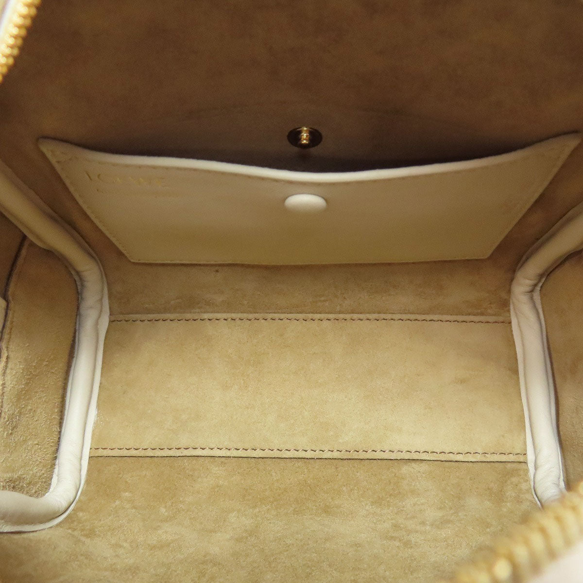 LOEWE Amazona16 Square 2WAY Handbag Calf Ladies [Used]