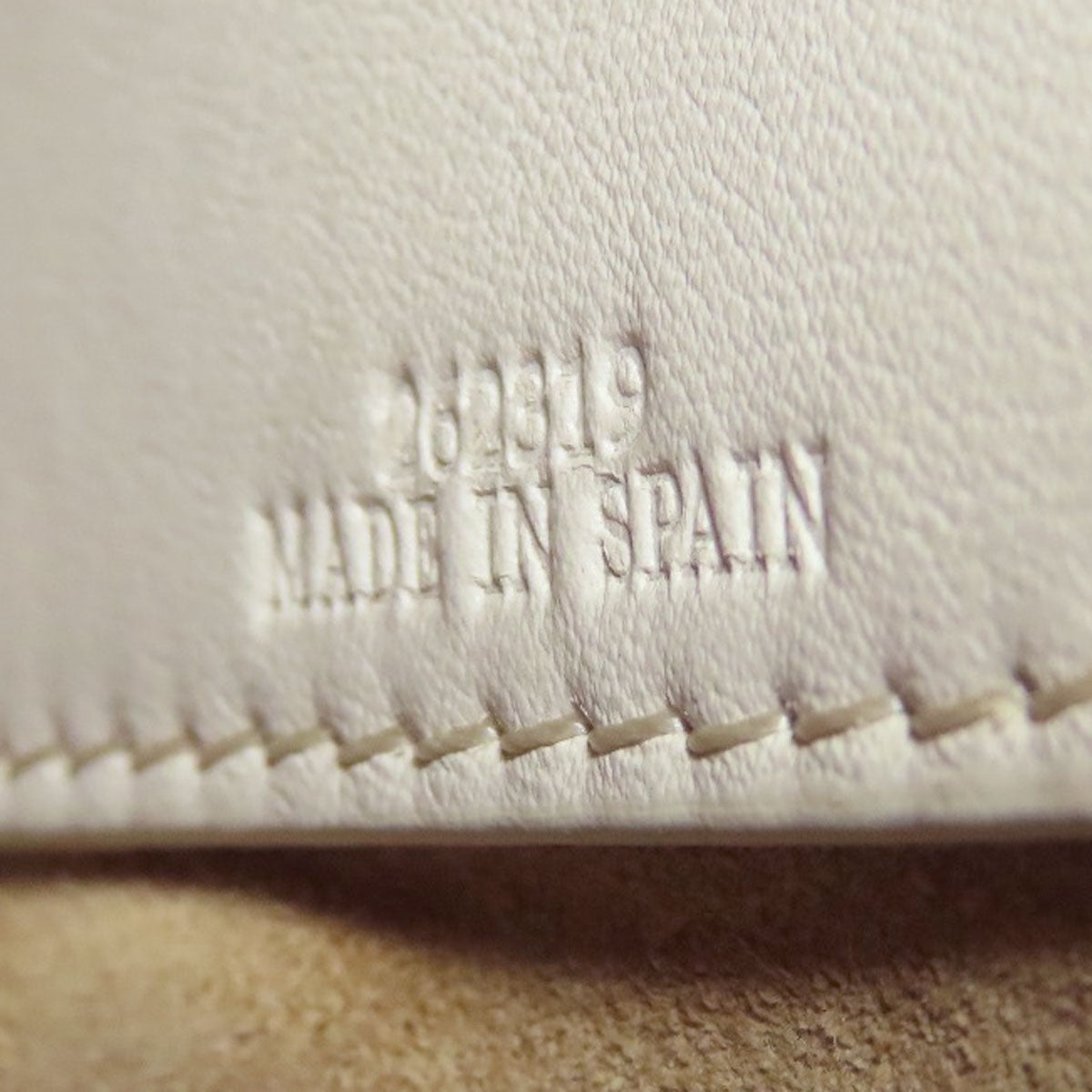 LOEWE Amazona16 Square 2WAY Handbag Calf Ladies [Used]