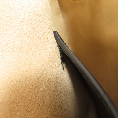 GUCCI 751628 Interlocking G heart Shoulder Bag Calf Ladies [Used]