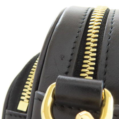 GUCCI 751628 Interlocking G heart Shoulder Bag Calf Ladies [Used]