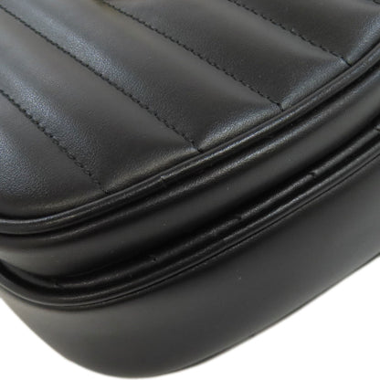 GUCCI 751628 Interlocking G heart Shoulder Bag Calf Ladies [Used]