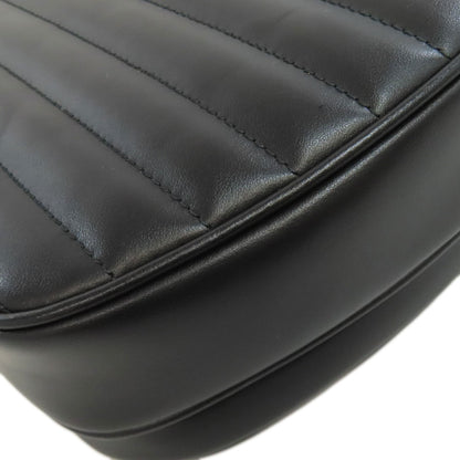 GUCCI 751628 Interlocking G heart Shoulder Bag Calf Ladies [Used]