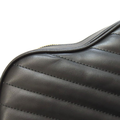 GUCCI 751628 Interlocking G heart Shoulder Bag Calf Ladies [Used]