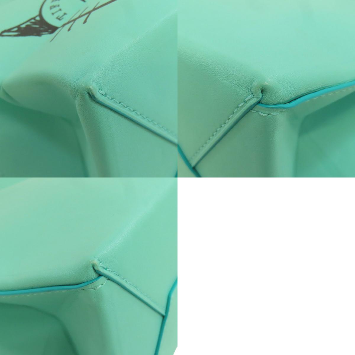 TIFFANY&Co. Cat Street 2WAY Handbag Calf Ladies [Used]