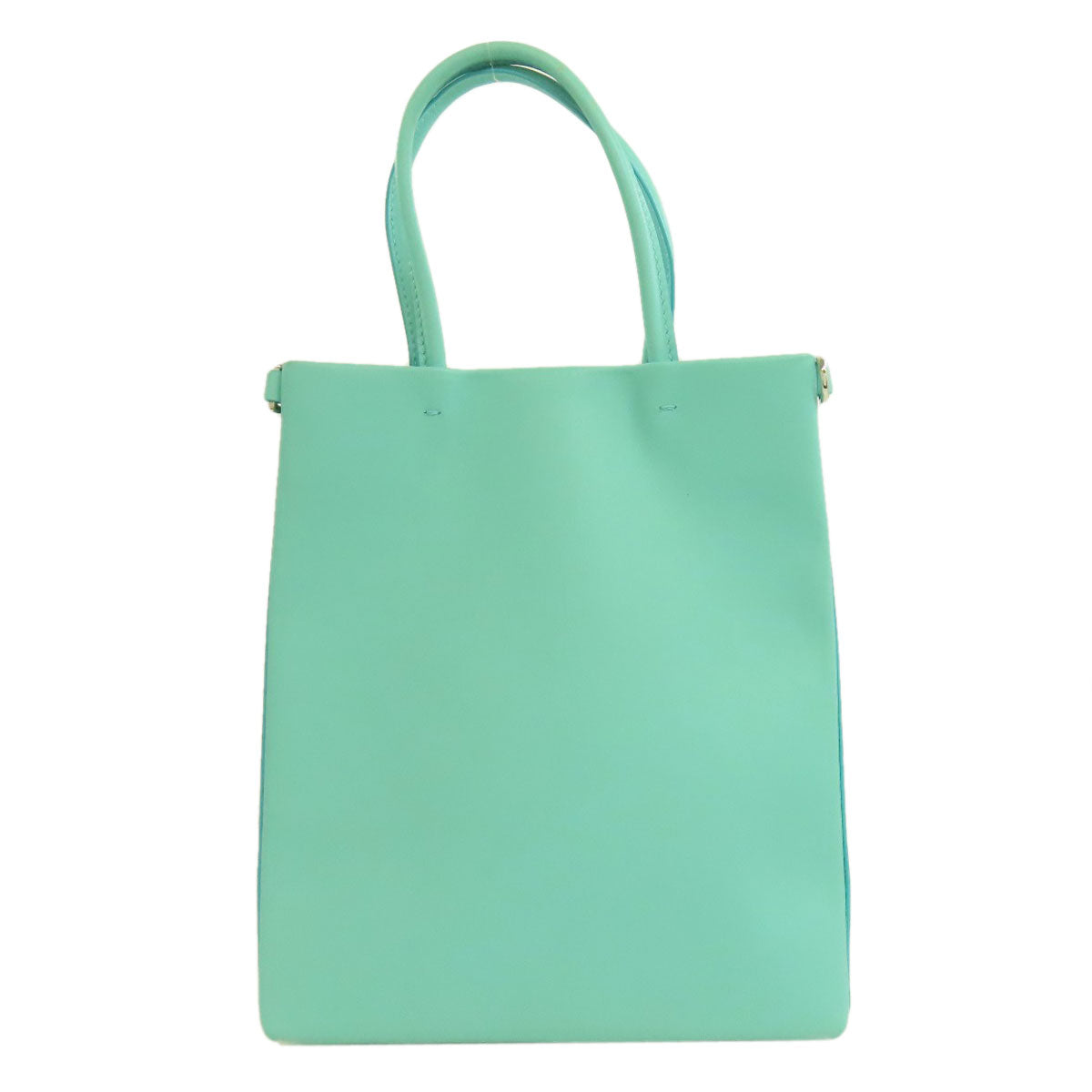 TIFFANY&Co. Cat Street 2WAY Handbag Calf Ladies [Used]