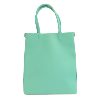 TIFFANY&Co. Cat Street 2WAY Handbag Calf Ladies [Used]