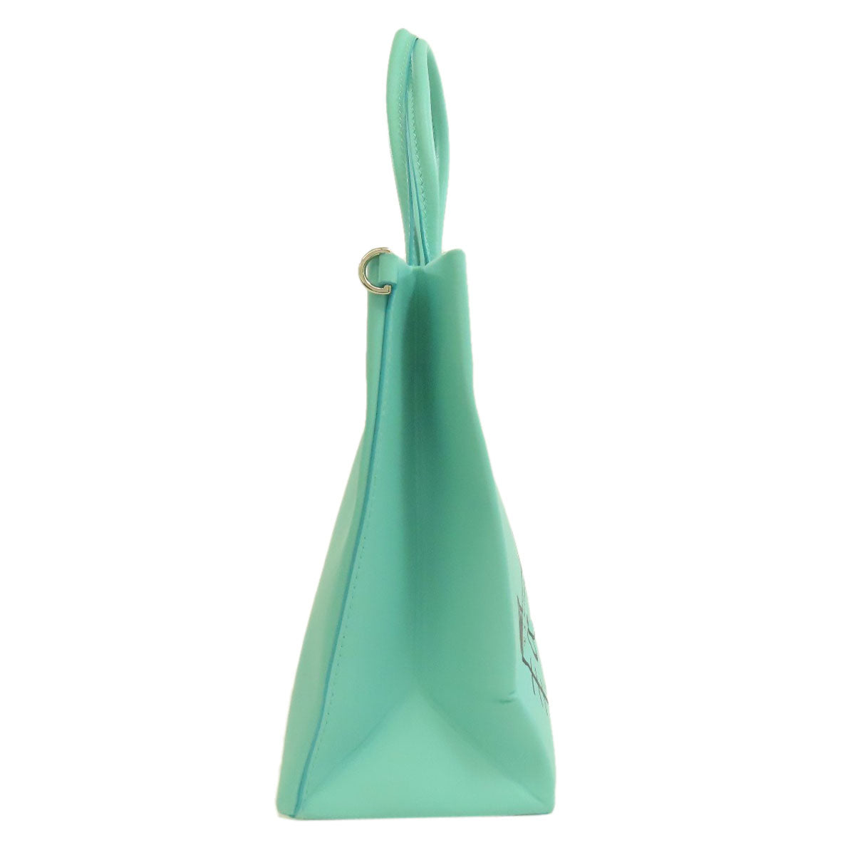 TIFFANY&Co. Cat Street 2WAY Handbag Calf Ladies [Used]