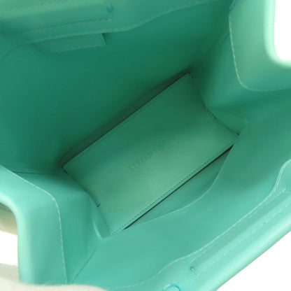 TIFFANY&Co. Cat Street 2WAY Handbag Calf Ladies [Used]