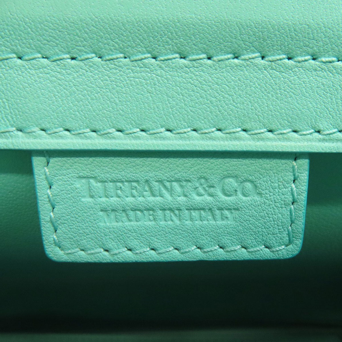 TIFFANY&Co. Cat Street 2WAY Handbag Calf Ladies [Used]