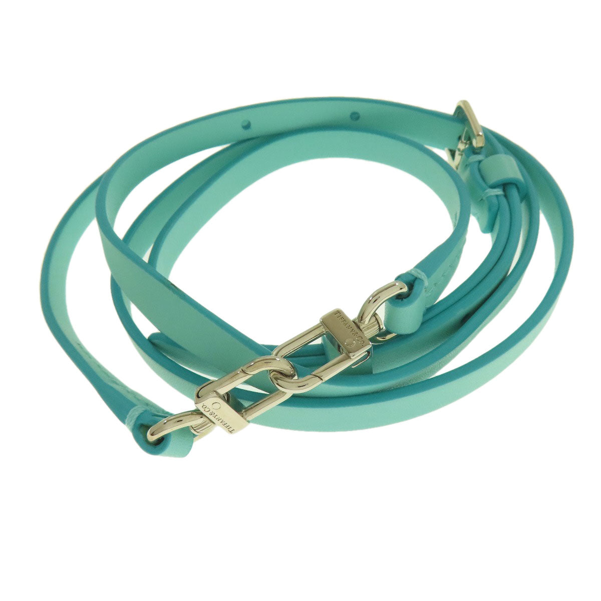 TIFFANY&Co. Cat Street 2WAY Handbag Calf Ladies [Used]