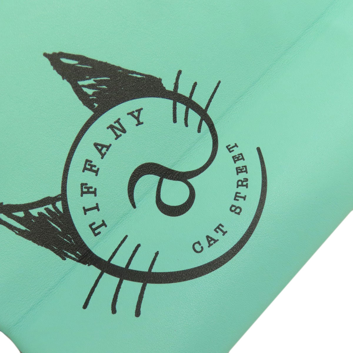 TIFFANY&Co. Cat Street 2WAY Handbag Calf Ladies [Used]