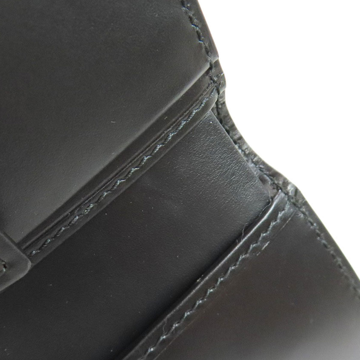 GUCCI 408826 GG Signature Guccissima Sherry Line Bifold Wallet with Coin Pocket Calf Ladies [Used]