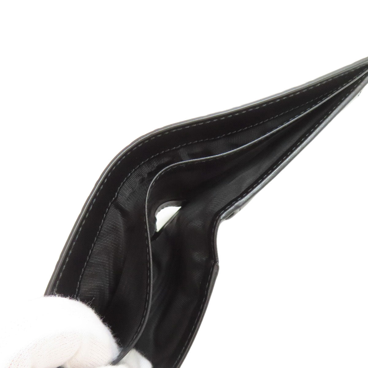 GUCCI 408826 GG Signature Guccissima Sherry Line Bifold Wallet with Coin Pocket Calf Ladies [Used]