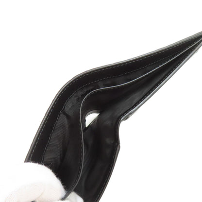 GUCCI 408826 GG Signature Guccissima Sherry Line Bifold Wallet with Coin Pocket Calf Ladies [Used]