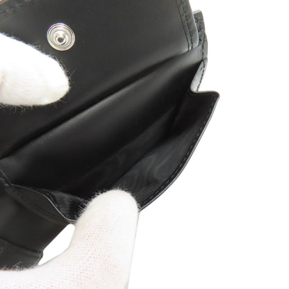 GUCCI 408826 GG Signature Guccissima Sherry Line Bifold Wallet with Coin Pocket Calf Ladies [Used]