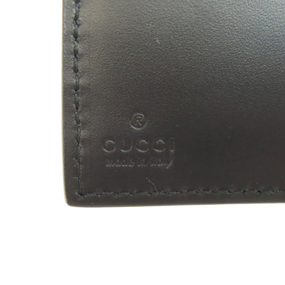 GUCCI 408826 GG Signature Guccissima Sherry Line Bifold Wallet with Coin Pocket Calf Ladies [Used]