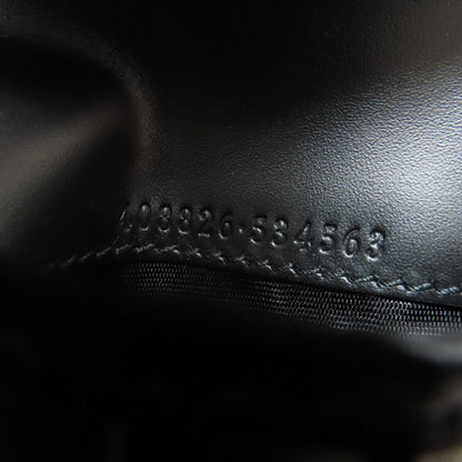 GUCCI 408826 GG Signature Guccissima Sherry Line Bifold Wallet with Coin Pocket Calf Ladies [Used]