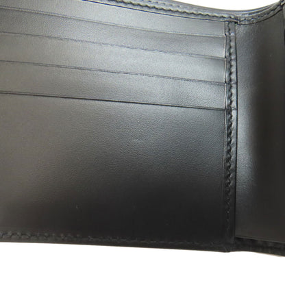 GUCCI 408826 GG Signature Guccissima Sherry Line Bifold Wallet with Coin Pocket Calf Ladies [Used]