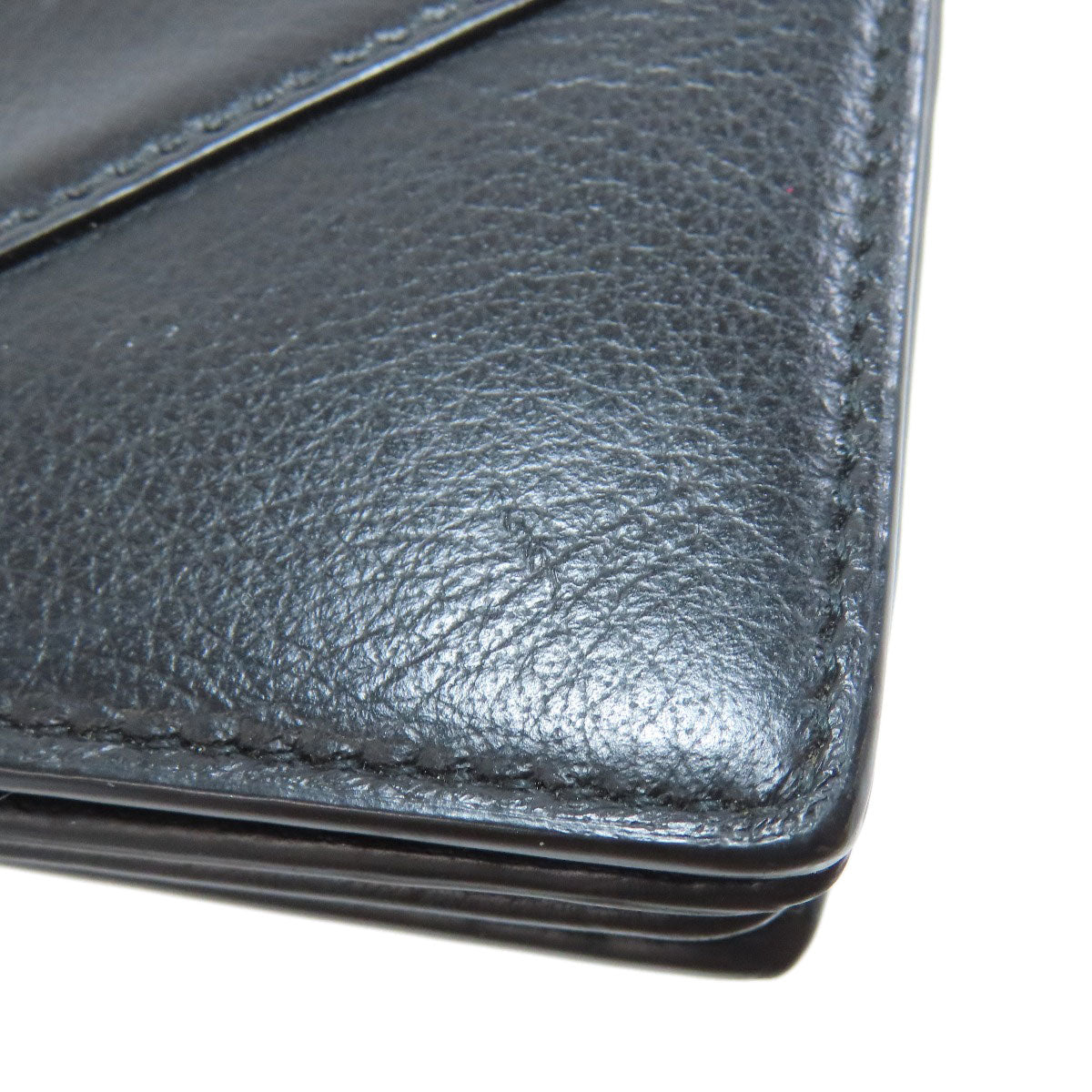 BALENCIAGA 505238 paper Card Case Calf Ladies [Used]