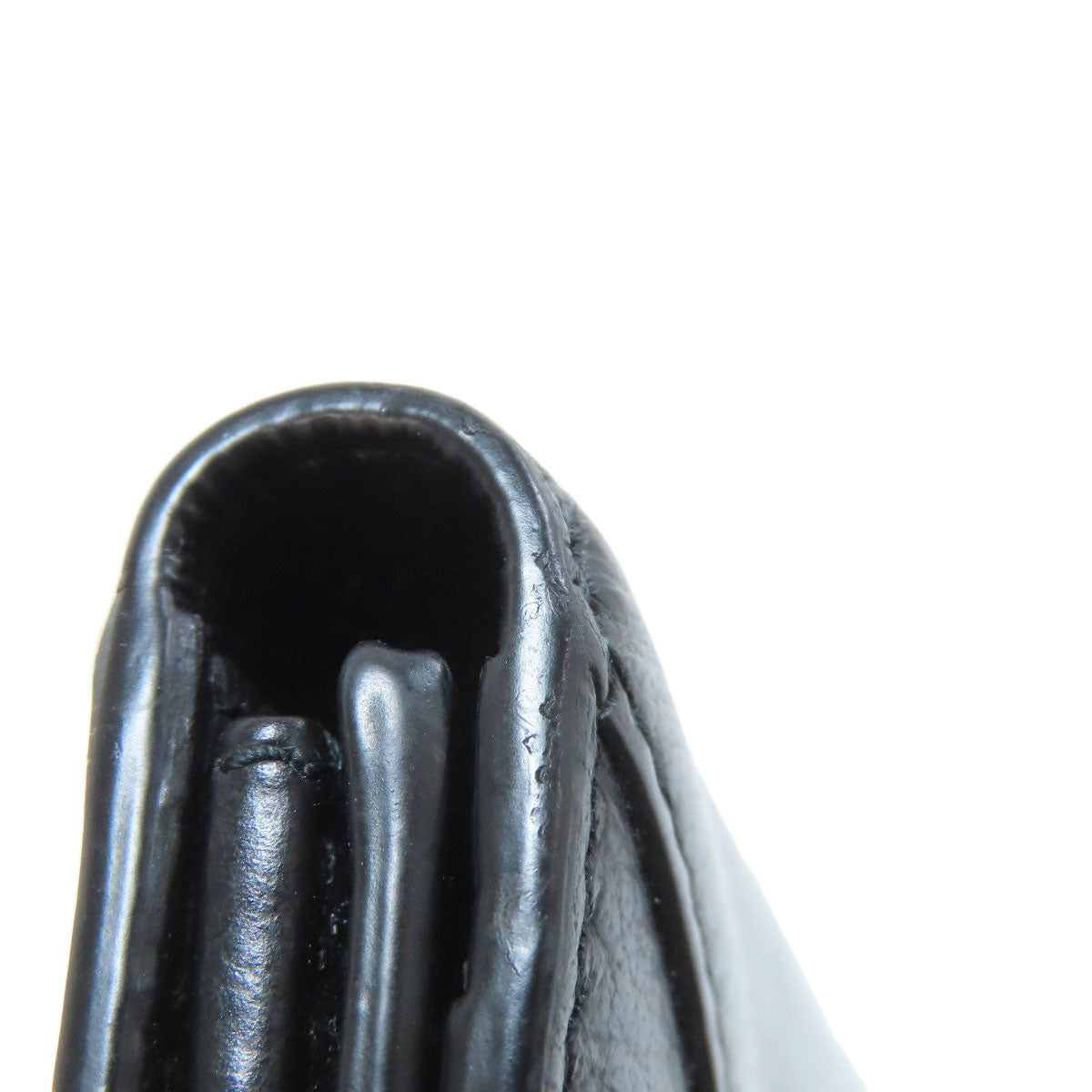 BALENCIAGA 505238 paper Card Case Calf Ladies [Used]