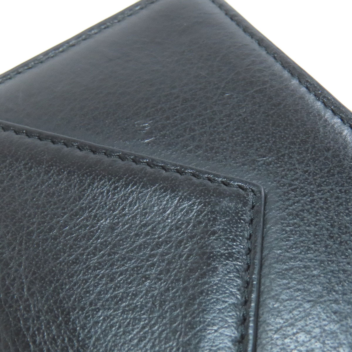 BALENCIAGA 505238 paper Card Case Calf Ladies [Used]