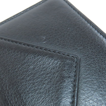 BALENCIAGA 505238 paper Card Case Calf Ladies [Used]