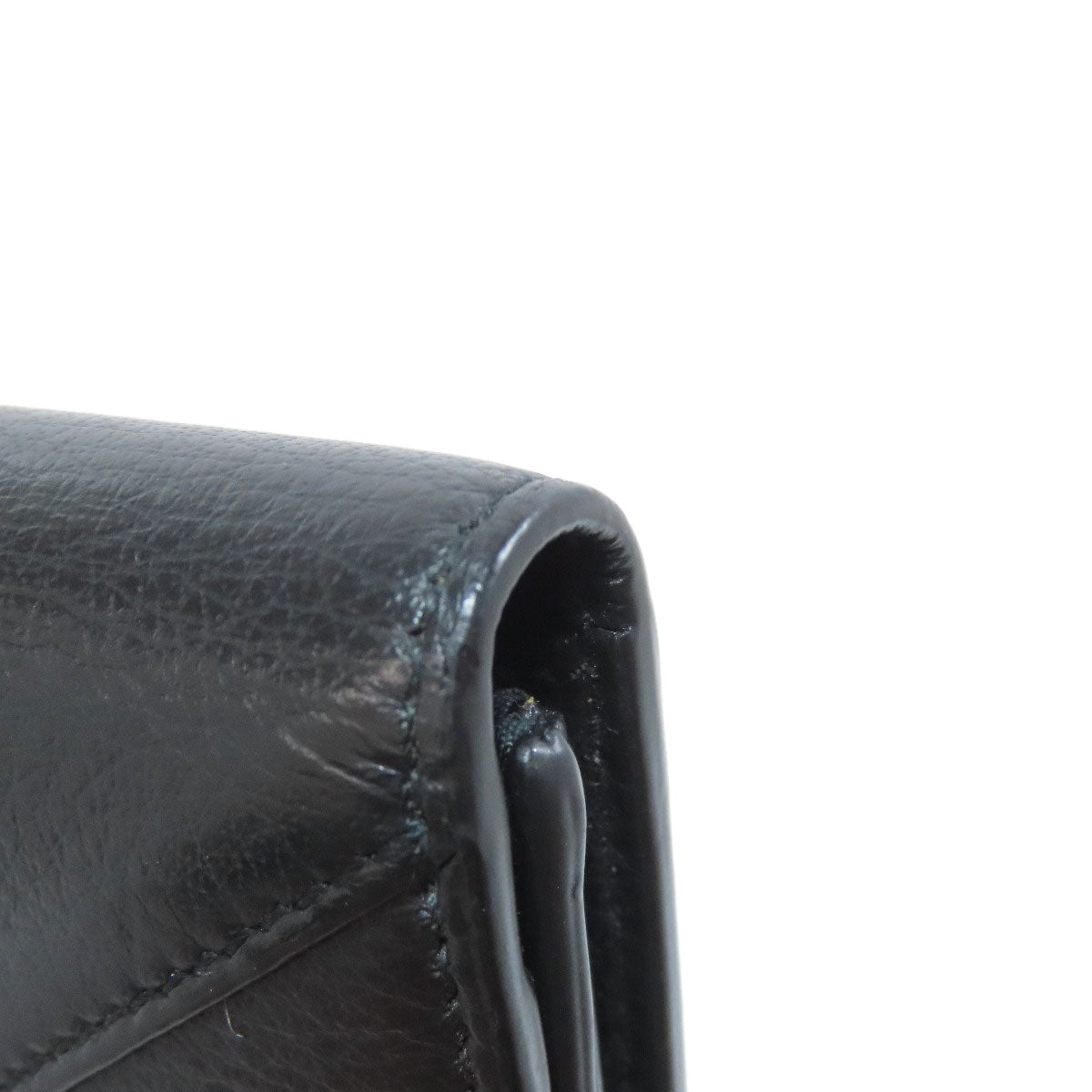 BALENCIAGA 505238 paper Card Case Calf Ladies [Used]