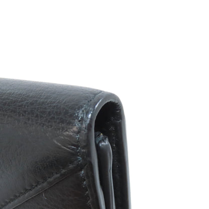 BALENCIAGA 505238 paper Card Case Calf Ladies [Used]