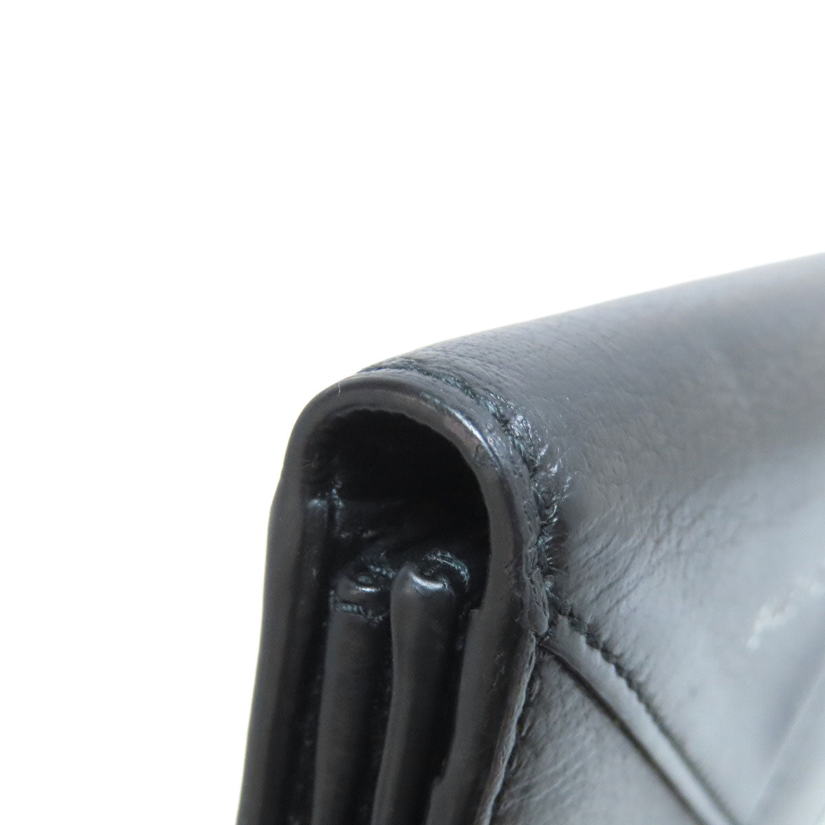 BALENCIAGA 505238 paper Card Case Calf Ladies [Used]