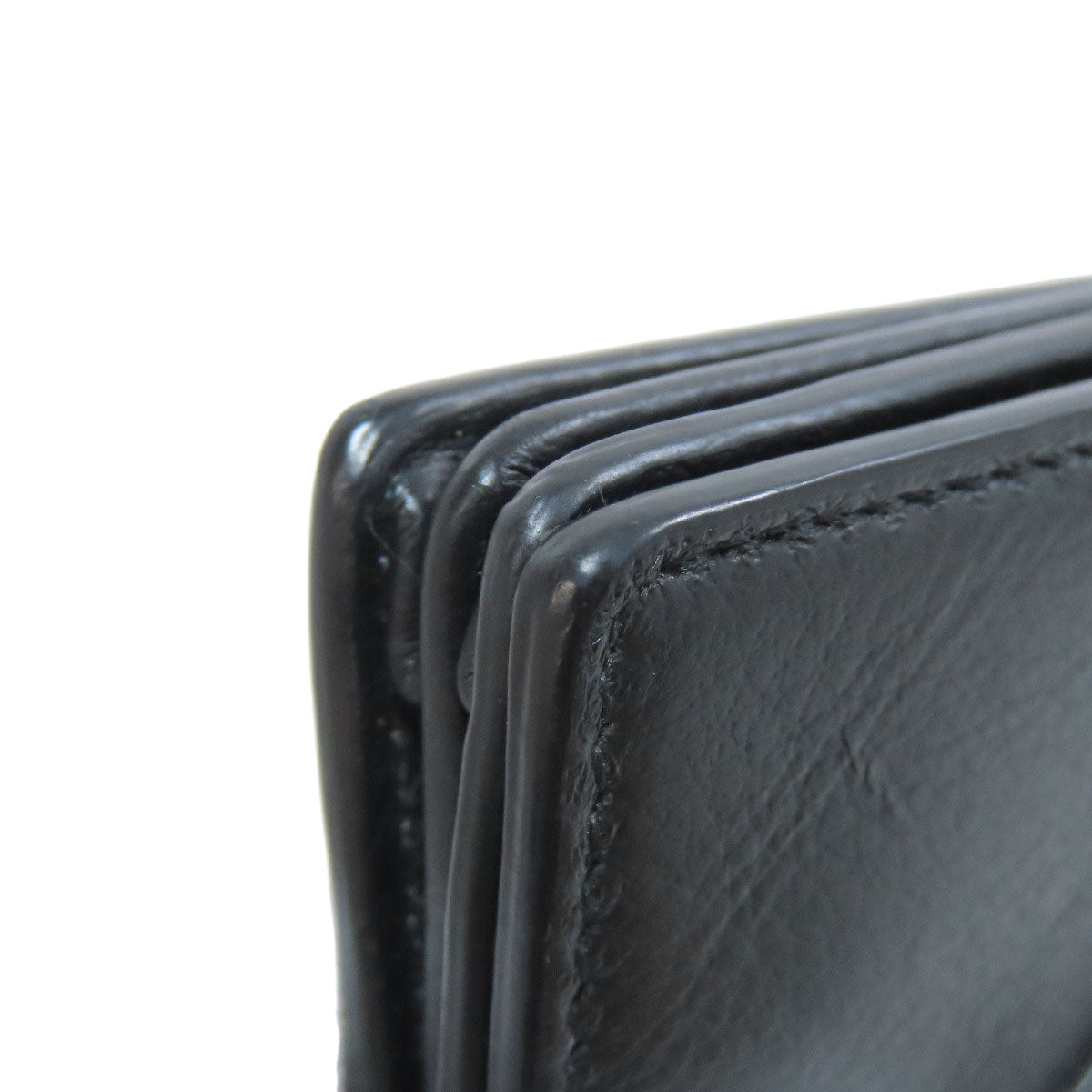 BALENCIAGA 505238 paper Card Case Calf Ladies [Used]