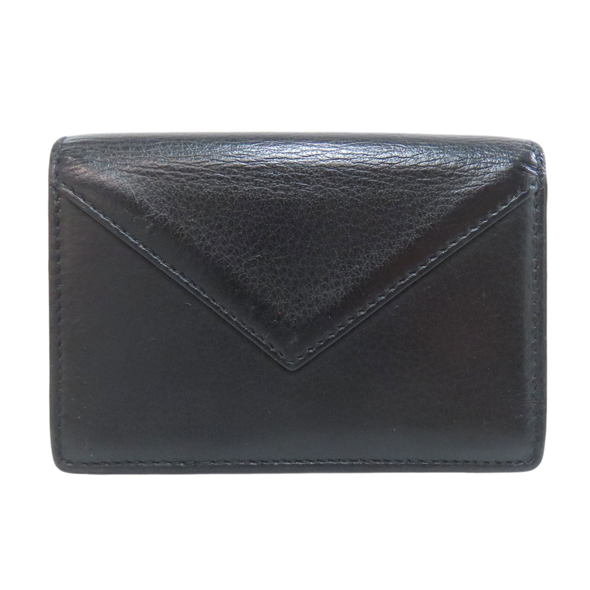 BALENCIAGA 505238 paper Card Case Calf Ladies [Used]