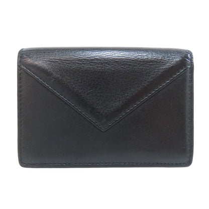BALENCIAGA 505238 paper Card Case Calf Ladies [Used]